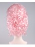 Pink Simpsons Marge Glam Wig